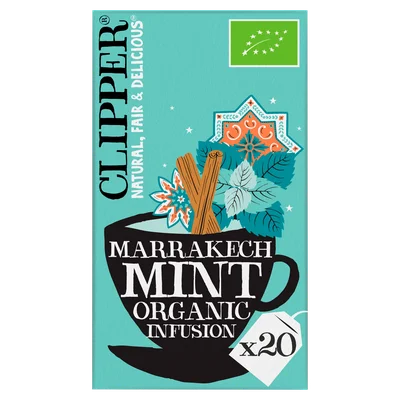 Clipper Marrakech mint organic infusion