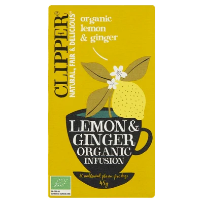Clipper Lemon ginger rooibos