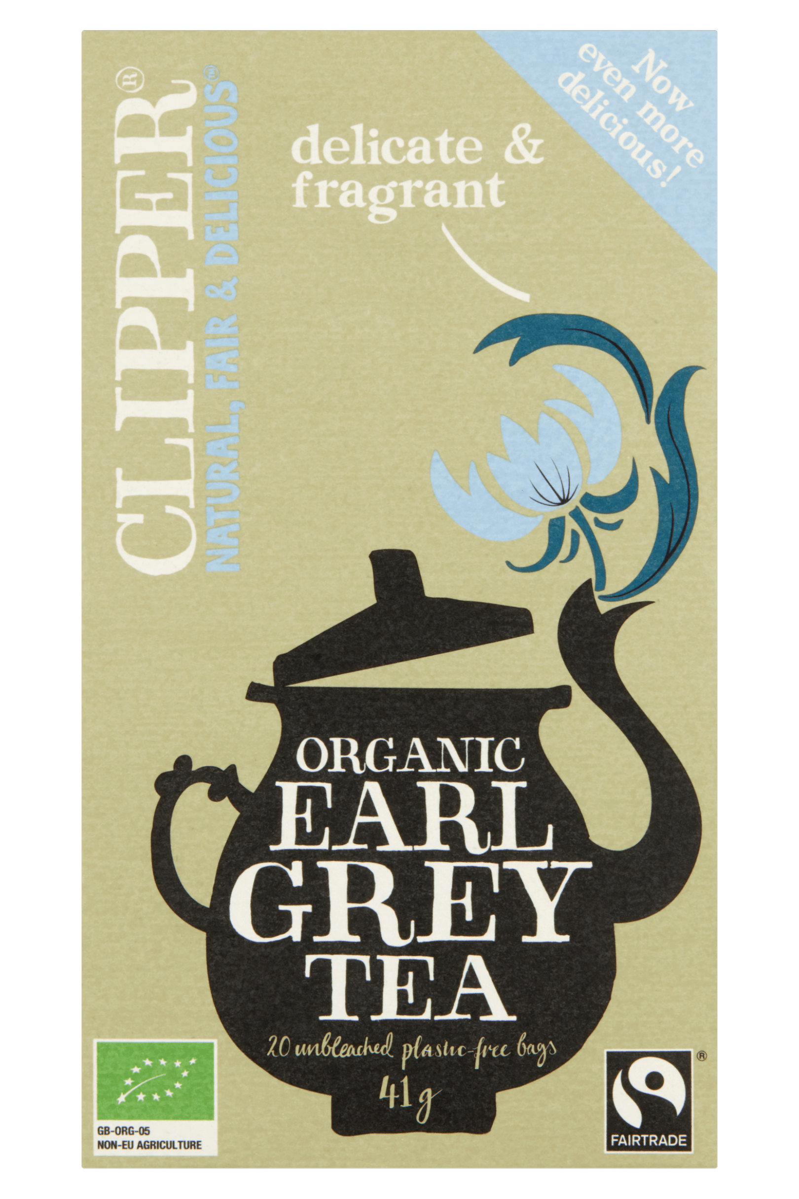 Clipper Earl grey decaf