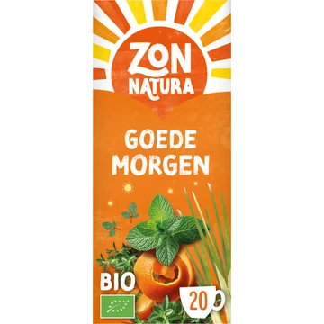 Zonnatura Goedemorgen kruideninfusie