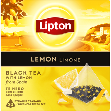Lipton Lemon black tea