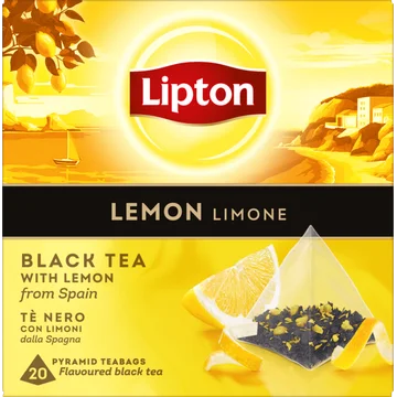 Lipton Lemon black tea