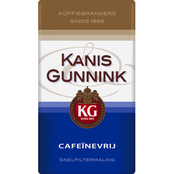 Kanis & Gunnink Cafeïnevrije filterkoffie