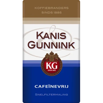 Kanis & Gunnink Cafeïnevrije filterkoffie