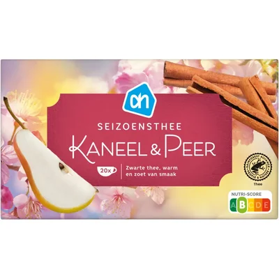 AH Seizoensthee kaneel & peer