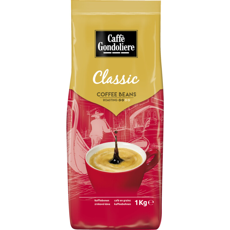 Caffè Gondoliere Classic coffee beans