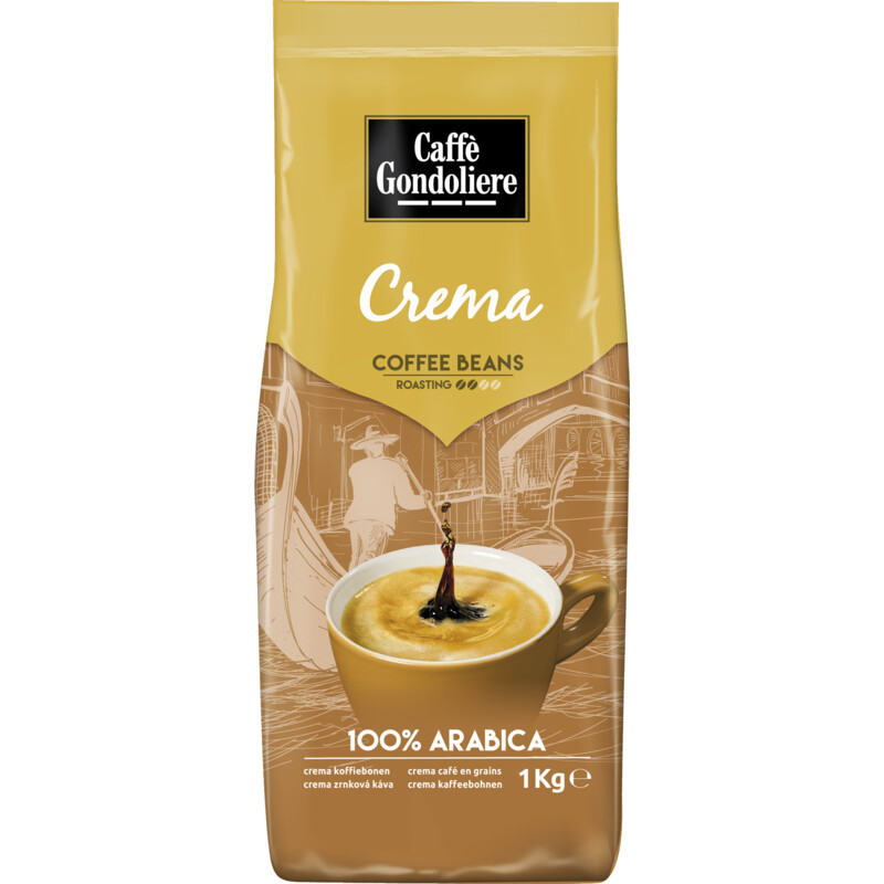 Caffè Gondoliere Crema coffee beans