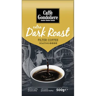 Caffè Gondoliere Extra dark roast filter coffee
