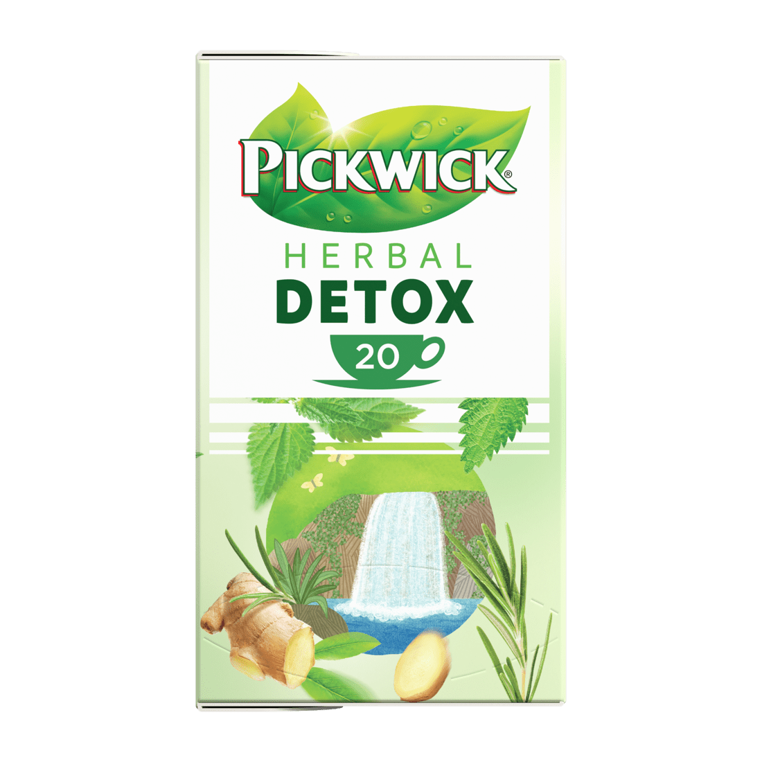 Pickwick Herbal detox kruidenthee