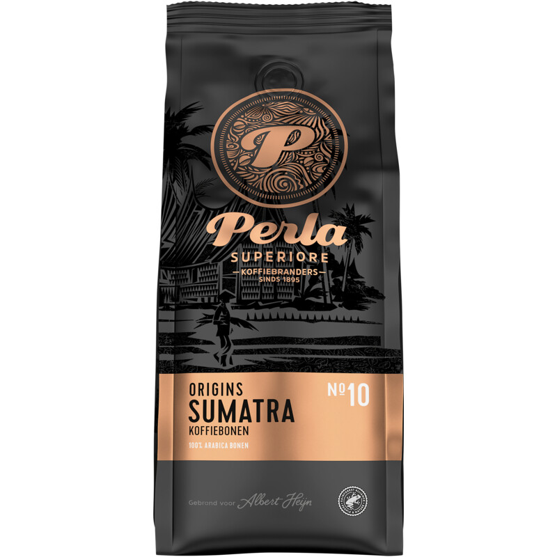 Perla Superiore Origins Sumatra koffiebonen