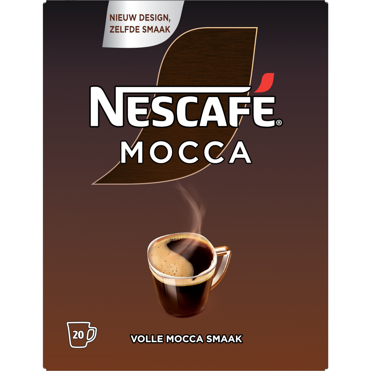 Nescafé Mocca oploskoffie
