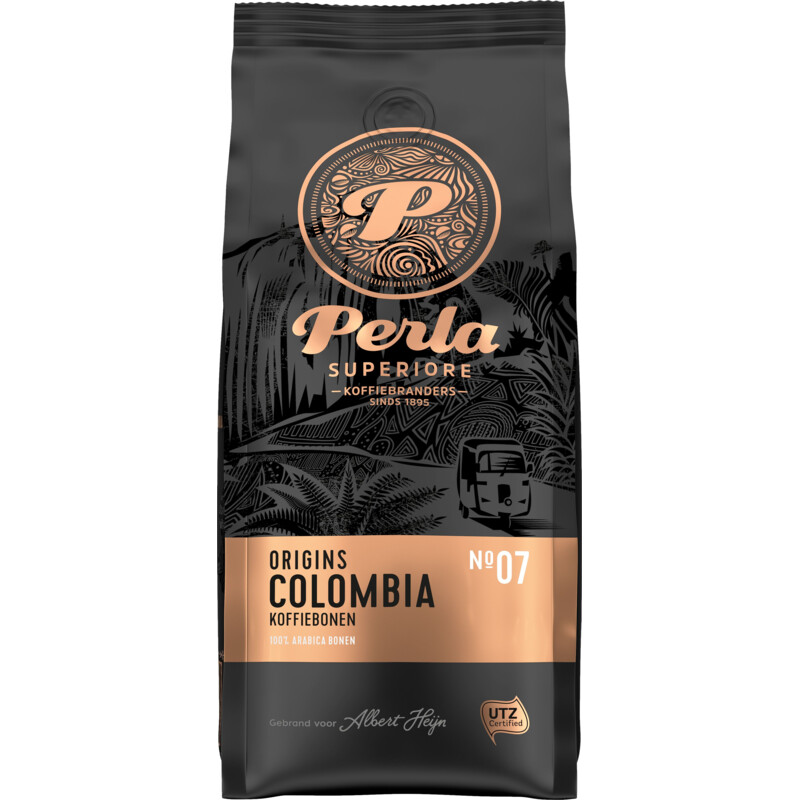 Perla Superiore Origins Colombia koffiebonen