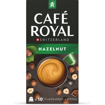 Café Royal Hazelnut capsules
