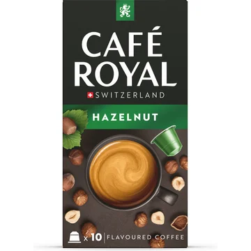 Café Royal Hazelnut capsules