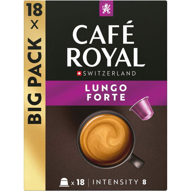 Café Royal Lungo forte capsules