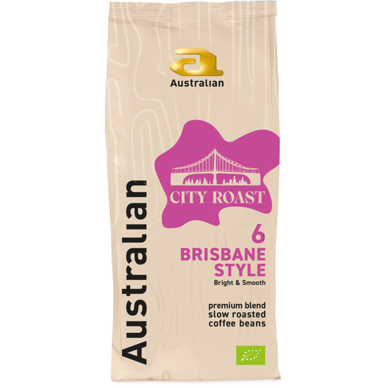 Australian City roast Brisbane style koffiebonen