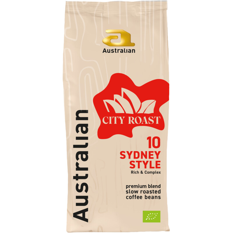 Australian City roast Sydney style koffiebonen