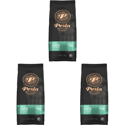 Perla Superiore Finest forte koffiebonen 3-pack