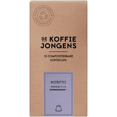 De Koffiejongens Ristretto capsules
