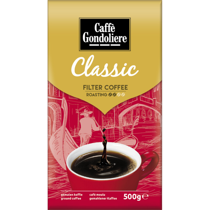 Caffè Gondoliere Classic filter coffee