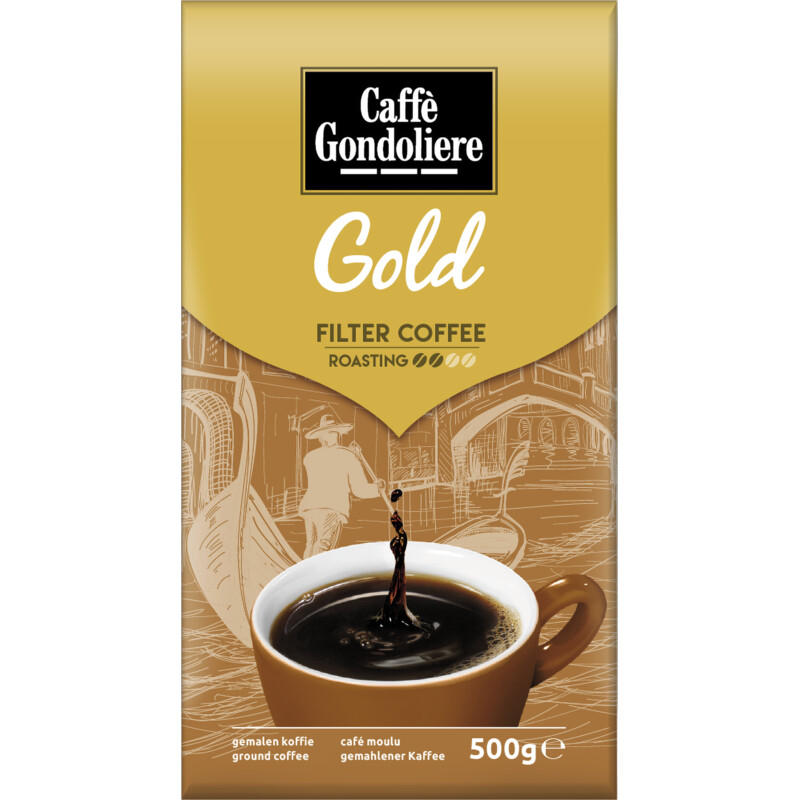 Caffè Gondoliere Gold filter coffee