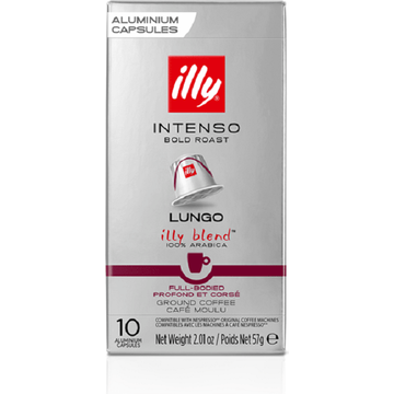 illy Intenso lungo capsules