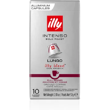 illy Intenso lungo capsules