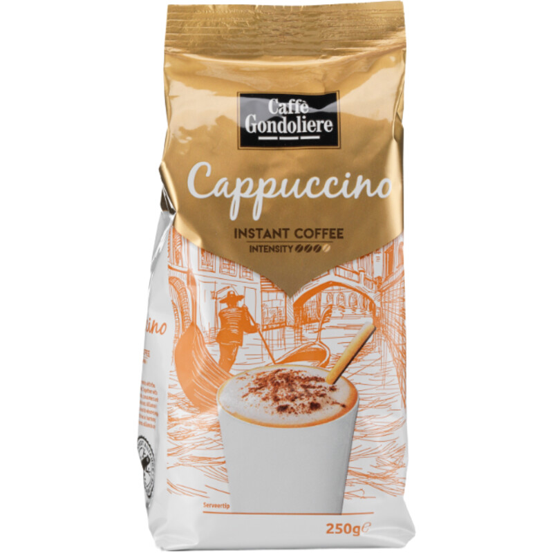 Caffè Gondoliere Cappucino instant coffee