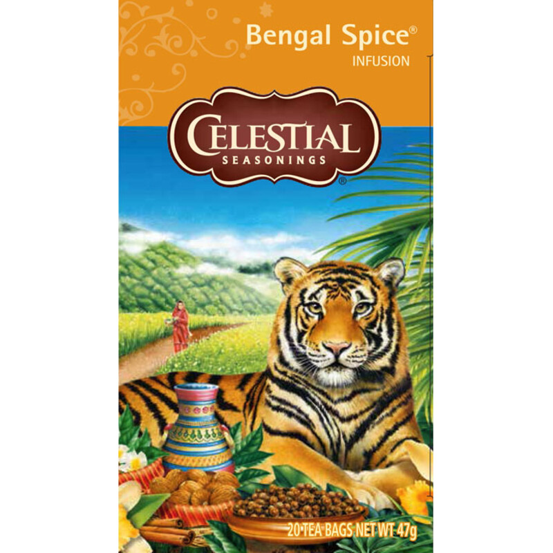 Celestial Seasonings Bengal spice infusion