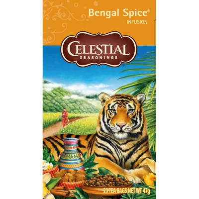 Celestial Seasonings Bengal spice infusion