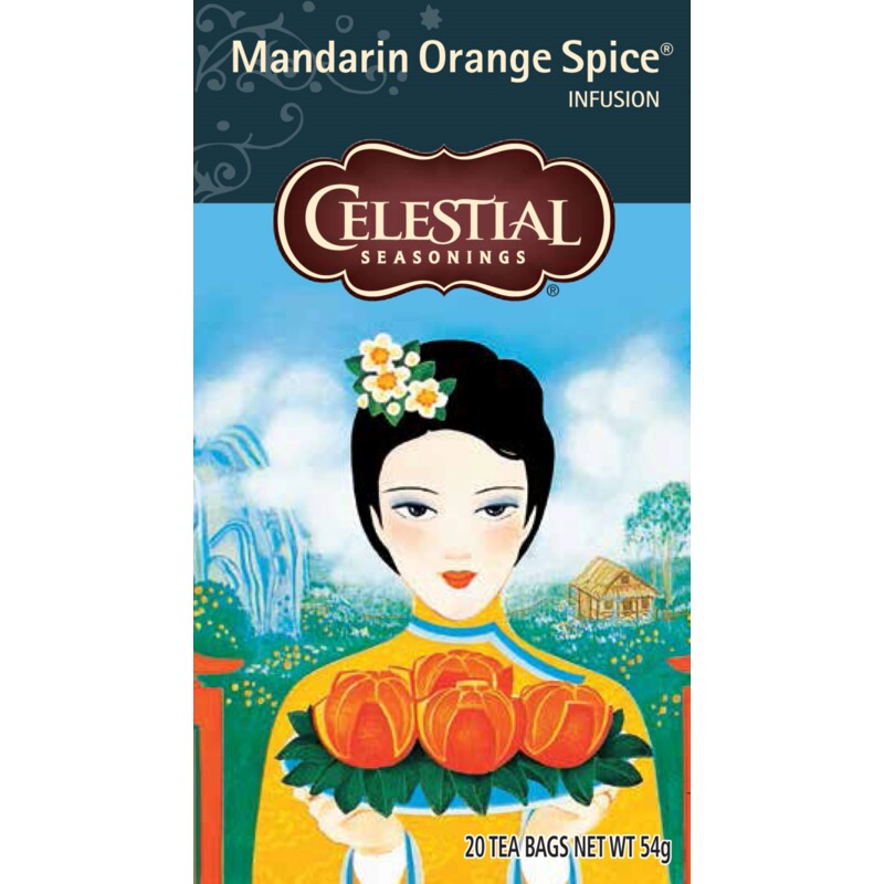 Celestial Seasonings Mandarin orange spice infusion