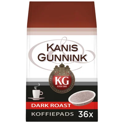 Kanis & Gunnink Dark roast koffiepads