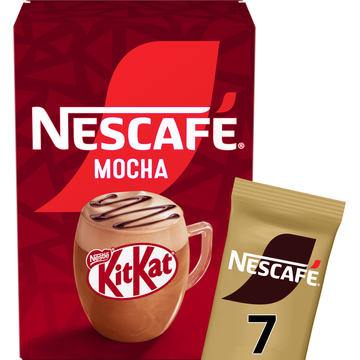 Nescafé Mocha kitkat oploskoffie