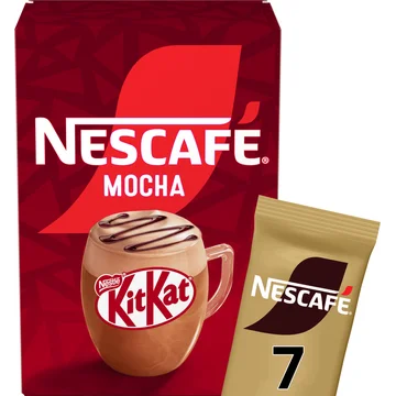 Nescafé Mocha kitkat oploskoffie