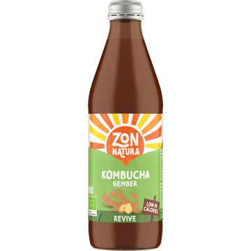 Zonnatura Kombucha gember