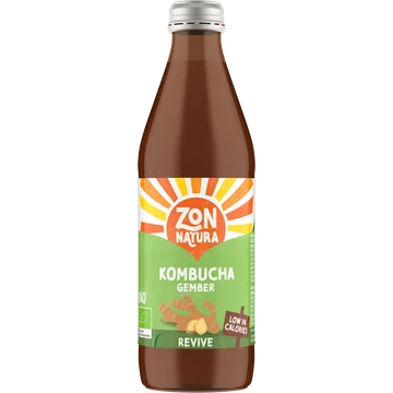 Zonnatura Kombucha gember