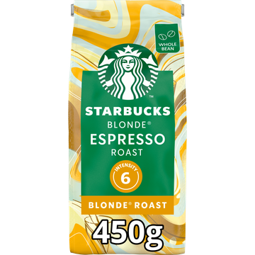 Starbucks Blonde espresso roast koffiebonen