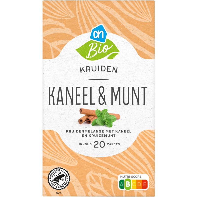 AH Biologisch Kruiden kaneel munt