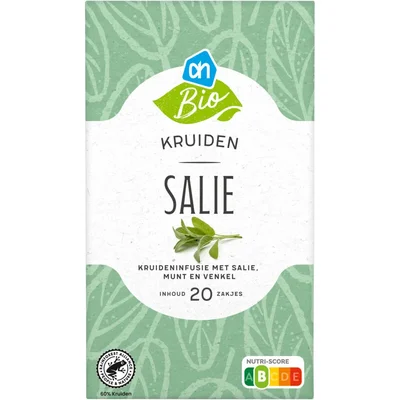 AH Biologisch Kruiden salie