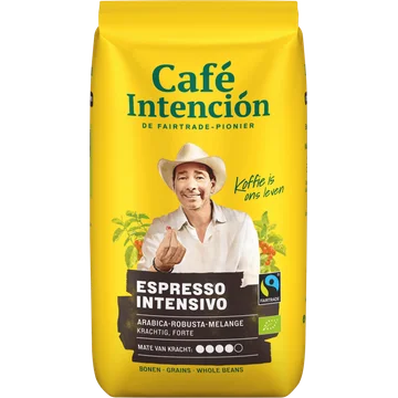Café Intención Espresso intensivo koffiebonen