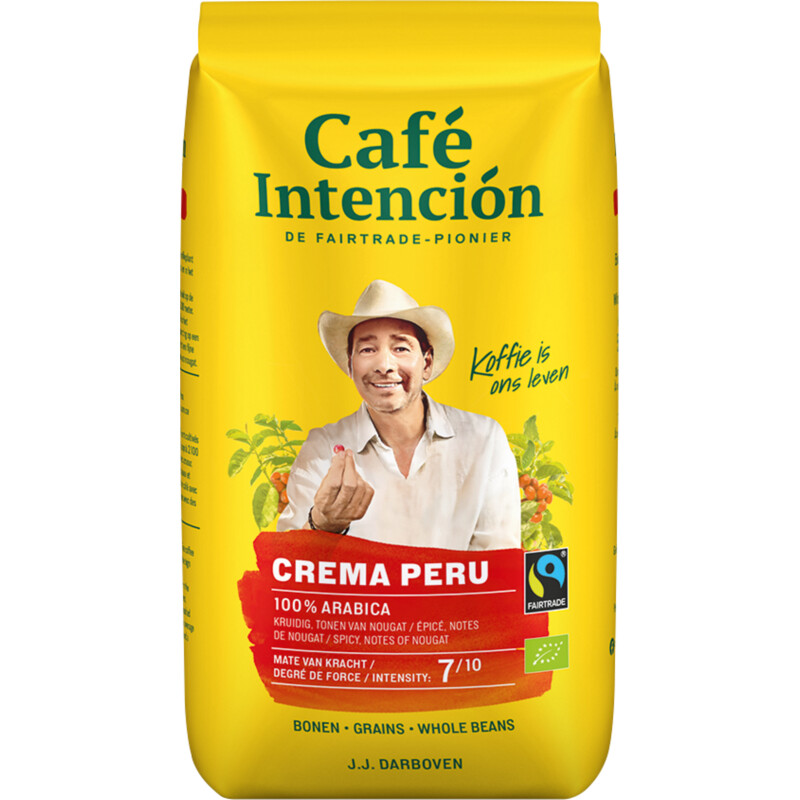 Café Intención Selección Peru koffiebonen