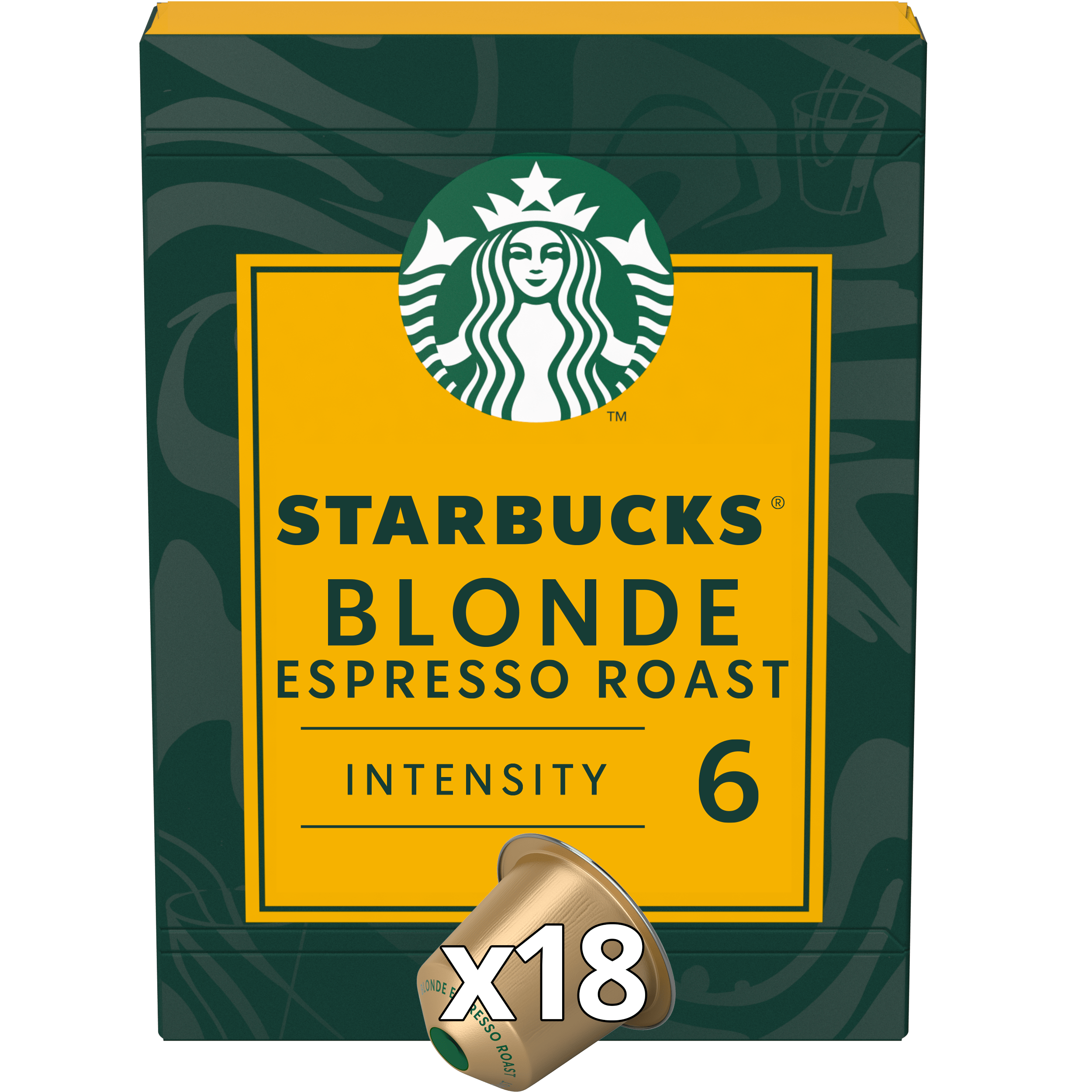 Starbucks Nespresso blonde espresso roast 5-pack