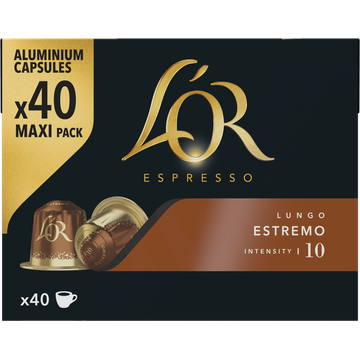 L'OR Lungo estremo capsules maxi pack