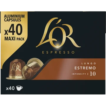 L'OR Lungo estremo capsules maxi pack