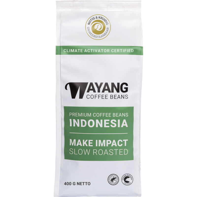 Wayang Seasonal koffiebonen