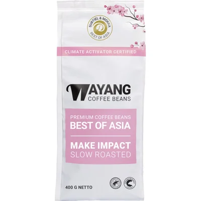Wayang Best of Asia koffiebonen