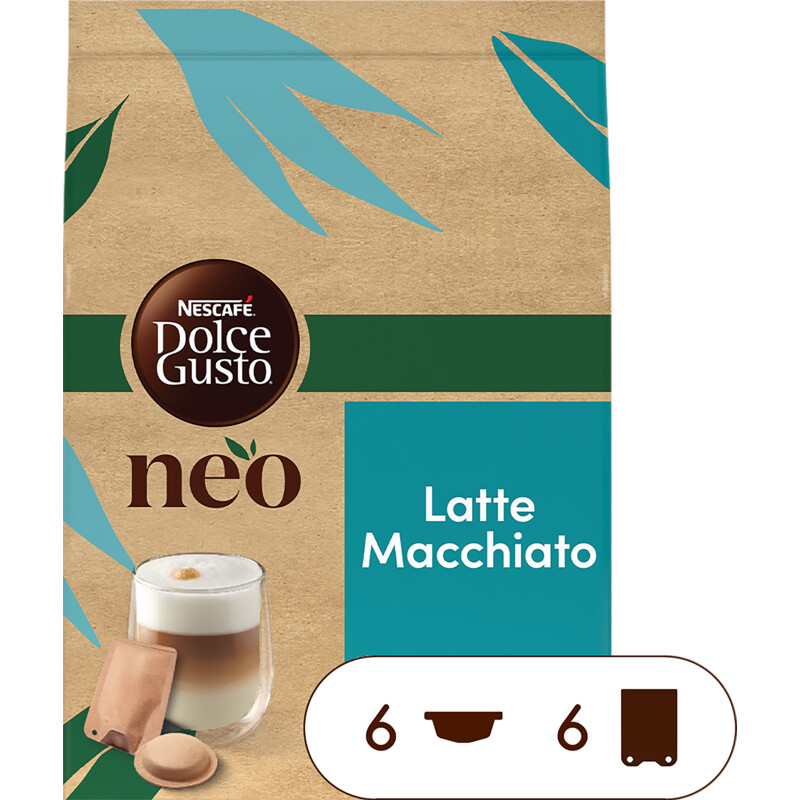 Nescafé Dolce Gusto Neo Latte macchiato koffiepads