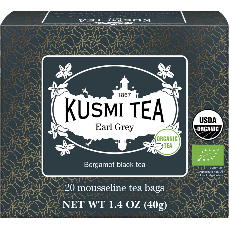 Kusmi Tea Organic earl grey