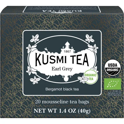 Kusmi Tea Organic earl grey