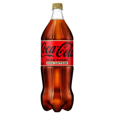 Coca-Cola Zero sugar zero caffeïne